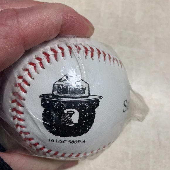 Smokey The Bear Baseball, Smokey, Strike out Wildfires - Picture 4 of 4